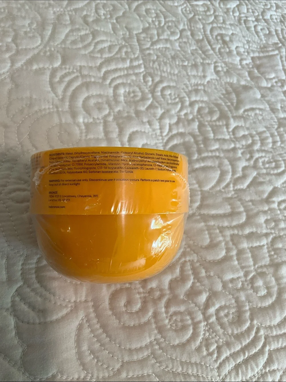 Bronze Self Tanning Butter